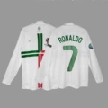 2012 Portugal away jersey, number 7 printed