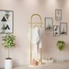 Modern Simple Bedroom Living Room Floor-standing Coat Rack Household Clothes Hanger Light Luxury Entry Door Small Clothes Rack