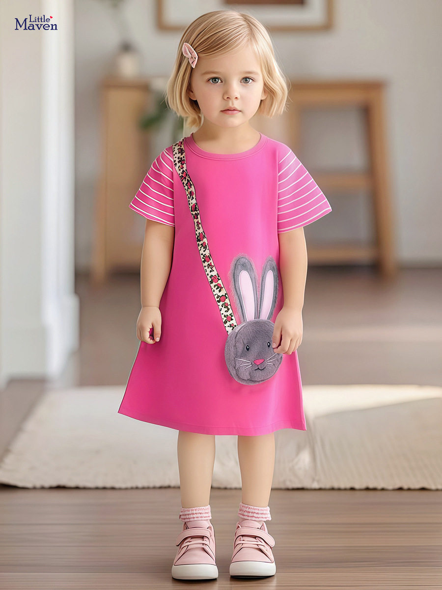 Factory Kids' Dress Wholesale, Summer Cute Girls' Dress, Kids' Dress