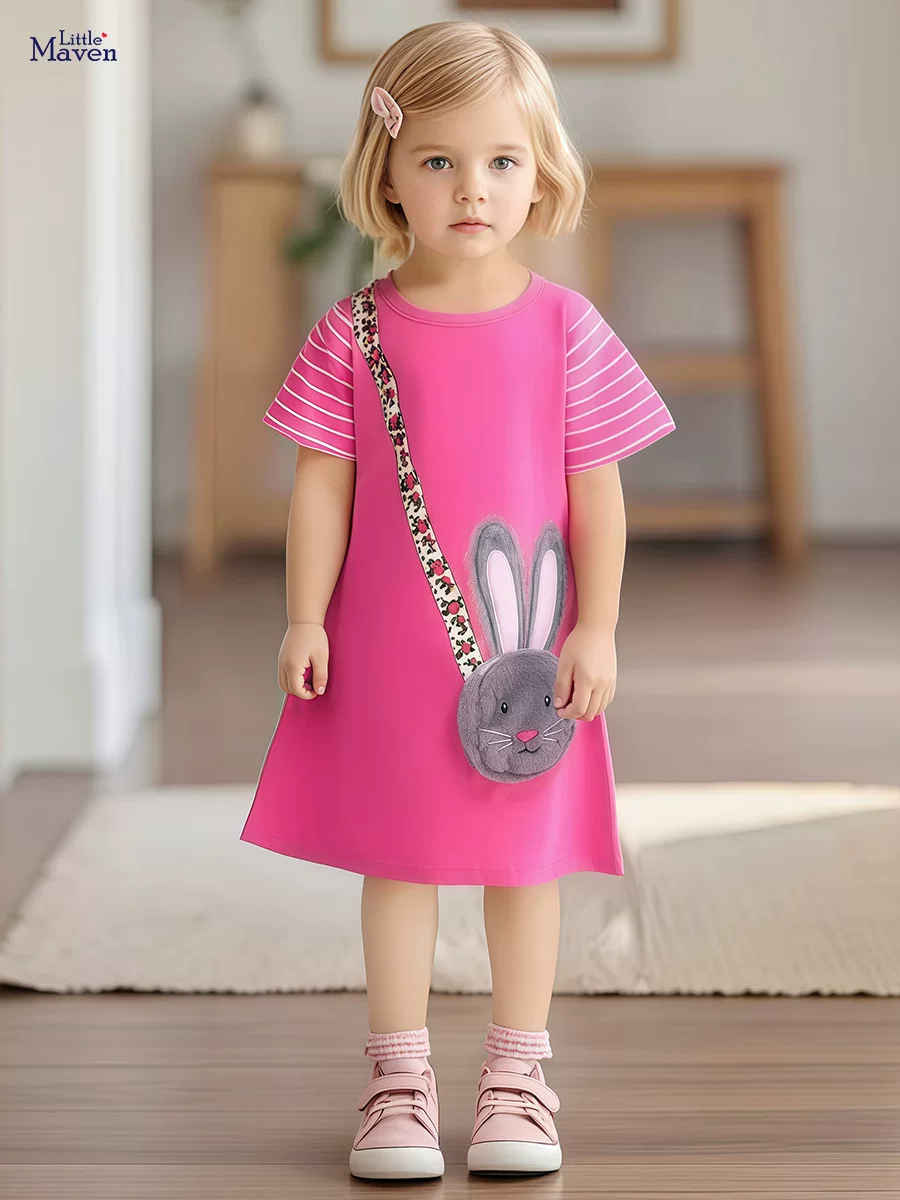 Factory Kids' Dress Wholesale, Summer Cute Girls' Dress, Kids' Dress