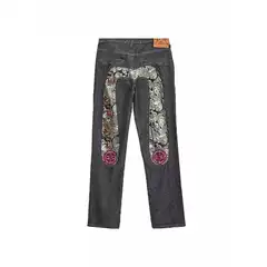 Men's Jeans High-Quality Fashion Men's Jeans Cool Style Jeans Printed Pattern Jeans in Stock