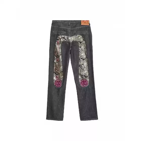 Men's Jeans High-Quality Fashion Men's Jeans Cool Style Jeans Printed Pattern Jeans in Stock