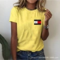 Small yellow badge