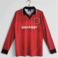 Long sleeves; manchester united 1994-96 season