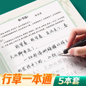 Calligraphy Practice Book for Adults, Cursive Script Tracing Book, Adult Penmanship Practice Book, Calligraphy Writing Book for Boys and Girls