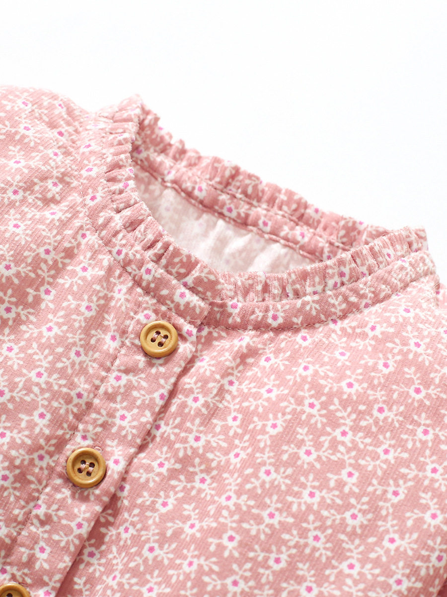 Girls' Dress, Autumn Kids' Skirt, New Cotton Long-sleeve Kids' Dress, Princess Dress