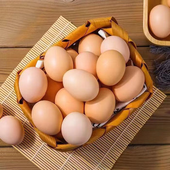 Farm-Raised Free-Range Eggs, 40 Pieces Per Box, Forest Eggs, Free Shipping, Fresh Grass-Fed Eggs, Grain-Fed Free-Range Eggs, Suitable for Postpartum and All Year Round