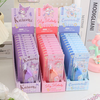 Sanrio Cute Correction Tape Large Capacity Correction Tape High Appearance Silent Big-Eared Dog Junior High School Student Correction Tape Wholesale