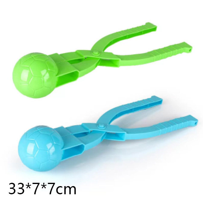 雪球夹子玩具儿童冬季打雪仗堆雪神器夹雪套装大号雪夹玩雪模工具