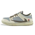 Sb gray white inverted hook