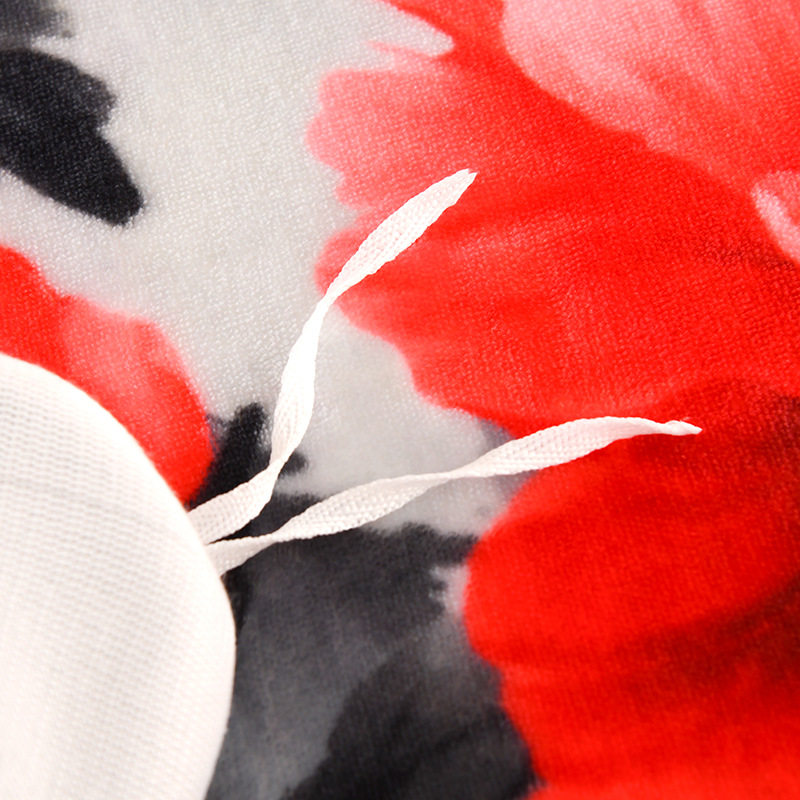 Thickened Milk Velvet Four-Piece Bed Skirt Set Plus Velvet Bed Sheets Quilt Cover Crystal Velvet Baby Velvet Student Three-Piece Set Wholesale