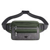Multi-functional new trendy men's waist bag outdoor leisure large capacity business wallet work messenger bag