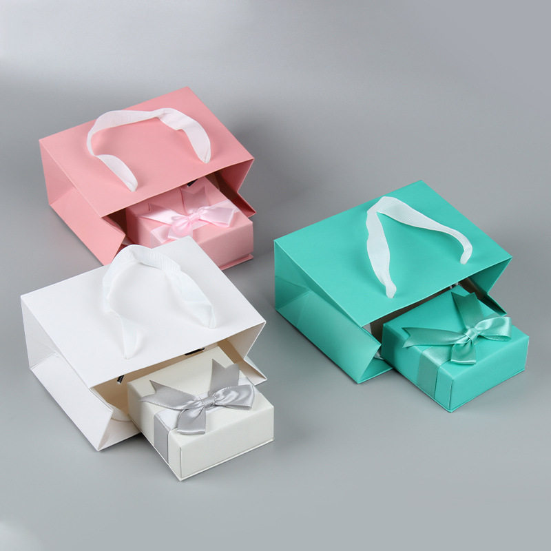 Ribbon bow box jewelry jewelry bows box heaven and earth cover jewelry box jewelry box gift box