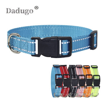 Reflective dog collar outdoor leash pet collar cat collar medium and large dog leash dog chain leash