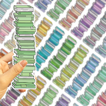 30 reading book bookmark series simple hand account literary creative material ins reading paper bookmark can be DIY