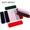 Velvet Rounded Velvet Jewelry Box Ring Box Earring Box Bracelet Necklace Box Jewelry Bracelet Box Jewelry Packaging Box