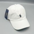 White and black polo/with steel seal