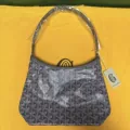 Grey【Mini Hobo Bag】