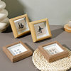 Mini hollow factory wholesale book picture frame calligraphy frame photo frame wall-mounted decoration frame display card