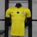 Ghana yellow