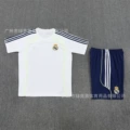 2526 short-sleeved real madrid white [retro version]