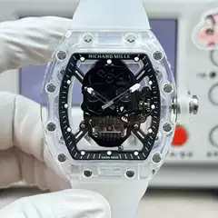 Skeleton Hollowed-Out Zf Richard Mille Barrel Bb R Cross-Border Foreign Trade Wholesale Mechanical Ys High-End Watch Jb