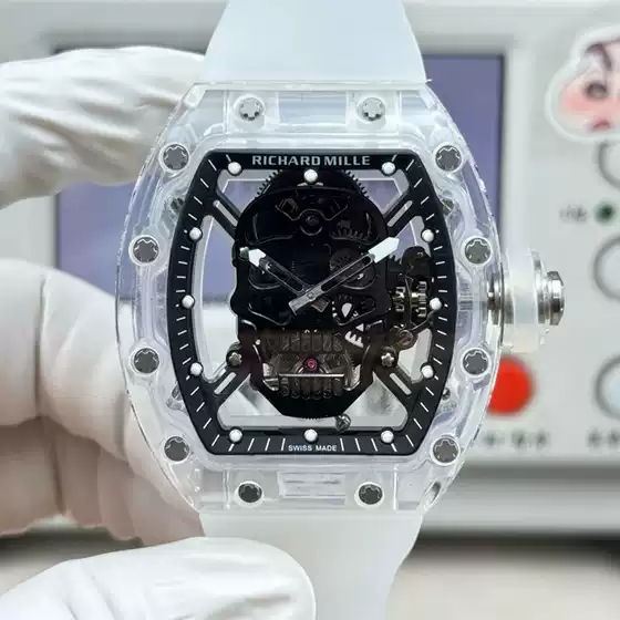 Skeleton Hollowed-Out Zf Richard Mille Barrel Bb R Cross-Border Foreign Trade Wholesale Mechanical Ys High-End Watch Jb