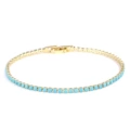 2mm lansong gold plated