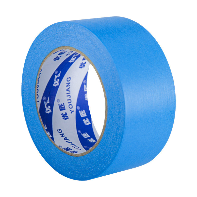 Weak adhesive masking paper tape no glue Mark latex paint color separation paper masking paper wall seamless protective sticker
