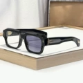 Black Frame, Transparent to Gray Lenses