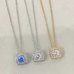 Necklaces Are a Hot Seller on Live Streaming, Offering a Light Luxury and Niche Style with a High-End Feel. Wholesale Zircon Necklaces