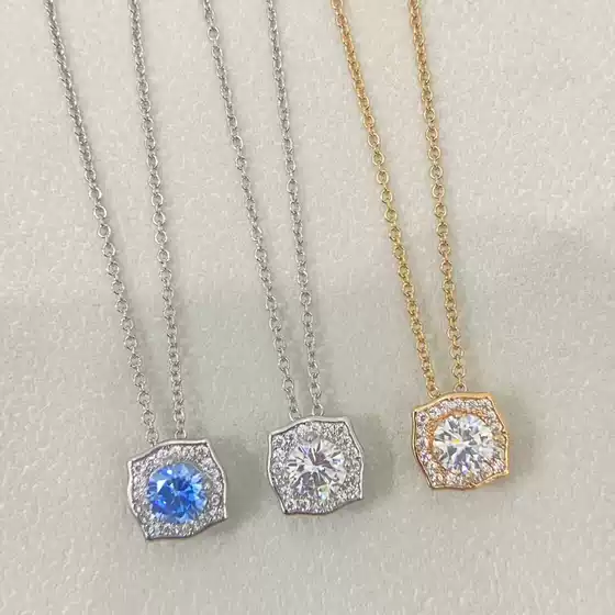Necklaces Are a Hot Seller on Live Streaming, Offering a Light Luxury and Niche Style with a High-End Feel. Wholesale Zircon Necklaces