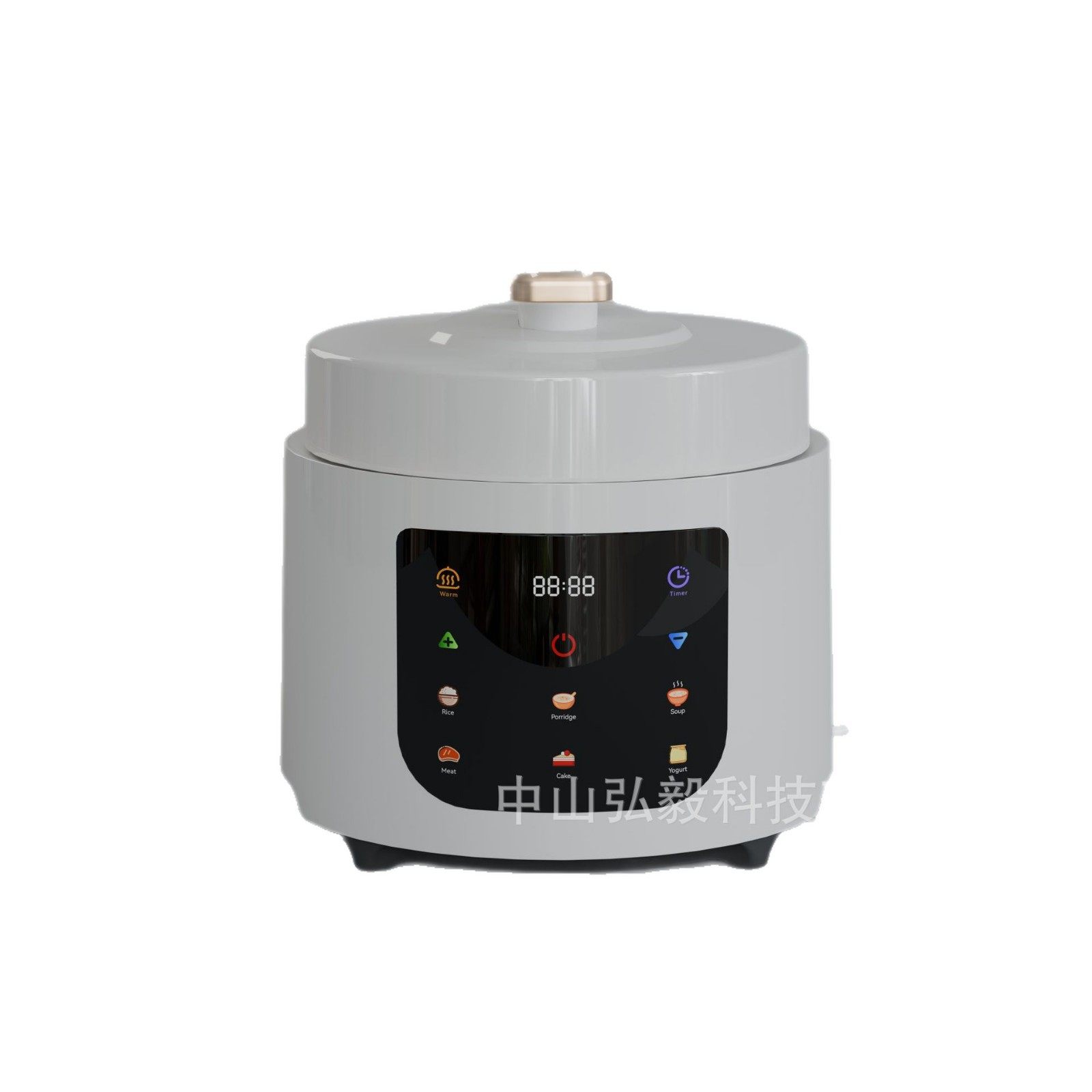 Intelligent Electric Pressure Cooker Pressure Cooker Household Export 5L Multifunctional Rice Cooker Kitchen Electric Cooker