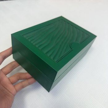 Rolex Watch Box Green Packaging Box High-End Storage Box Wave Packaging Water Ghost Swiss Gift Box Watch Box