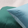 Temu/Shein Cross-Border Best-Selling Velvet Pure Color Pillow Cover, Simple Fabric Sofa Cushion Cover Without Core