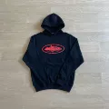 8887 sweatshirt/black and red print