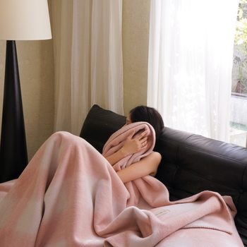 High-End Autumn and Winter Nap Blanket, Soft and Non-Shedding Blanket, Skin-Friendly and Warm, Gift-Giving, Personal Double Blanket, Home Blanket