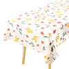 Disposable Tablecloth Kindergarten Party Small Fresh Printed Plastic Waterproof Tablecloth Home Square