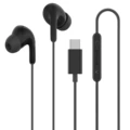 Suitable for xiaomi [type-c digital] with microphone + volume control + bagged + black