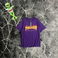 T01# short sleeve t purple