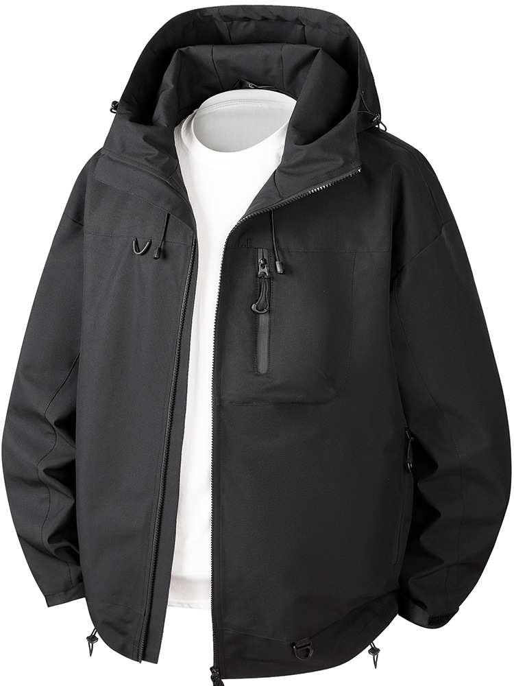 Áo Khoác Nam Chống Nước Đồ Đôi Hàng Mùa Xuân Thu Đông