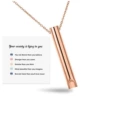 Rose Gold Greeting Card