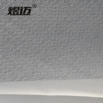 W grain four-sided elastic lining 50D30D75D four-sided elastic spinning lining children's clothing lining black rubber 1.5 meters wide