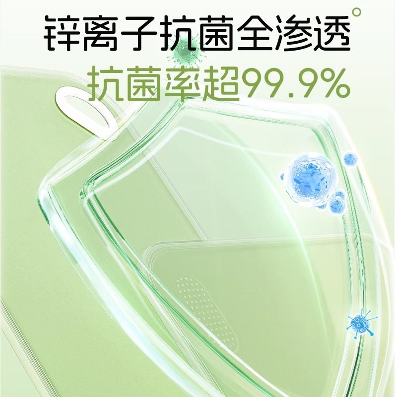 Kornbach Cutting Board Antibacterial Household Fruit Cutting Board Kitchen Cutting Board Chopping Board Baby Food Supplement Small Cutting Board