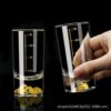 Jinshan One Two Two Two Leas Wine Glass Household Gold Foil Glass Wine Glass Crystal Wine Dispencer Scale Light Luxury Wine suit