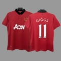 2013-14 Man L Home + Print No. 11 League Edition