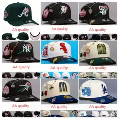 2026 Foreign Trade Wholesale Baseball Cap with 3D Embroidery, Aa Quality, Adjustable, High-Quality Sun Hat, One-Piece Wholesale