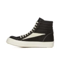 Black high top canvas