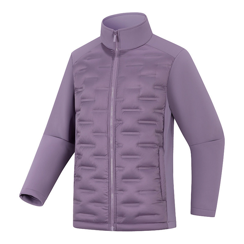 Down Jackets for Men and Women, Windproof and Waterproof Stand-Up Collar Jackets, Cross-Border Wholesale of Unisex Jackets