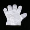 Disposable gloves catering food household transparent PE plastic thin kitchen gloves edible hygiene gloves wholesale